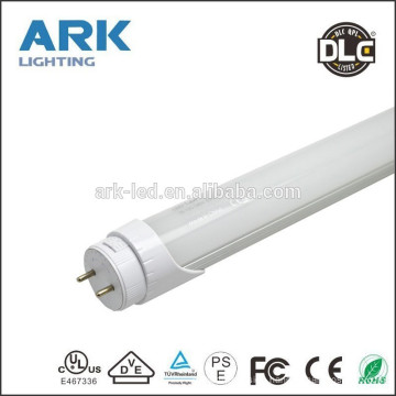 Good price shen zhen/zhong shan factory price high lumen dlc 4ft 18w t8 led tube ul